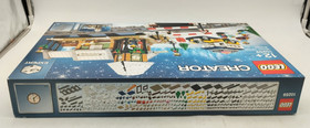 LEGO 10259 Winter Village Station MISB New Sealed Christmas Creator Expert