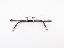 Silhouette Eyeglasses, Frames Only, 7642 40 6058, ..-17-135, Titanium, Austria