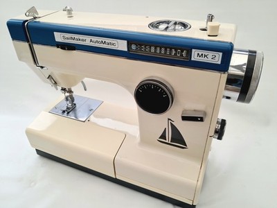 SailMaker automatische Nähmaschine für strapazierfähige Canvas & Polster 