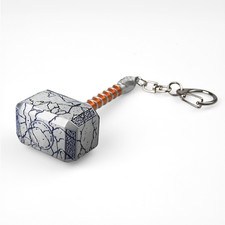 Thor’s Hammer | 6 cm | Metall | Schlüsselanhänger | Marvel