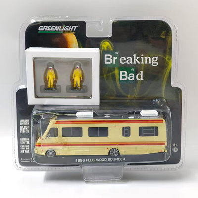 1/64 GreenLight 1986 Fleetwood Bou Breaking Bad Bus Simulation