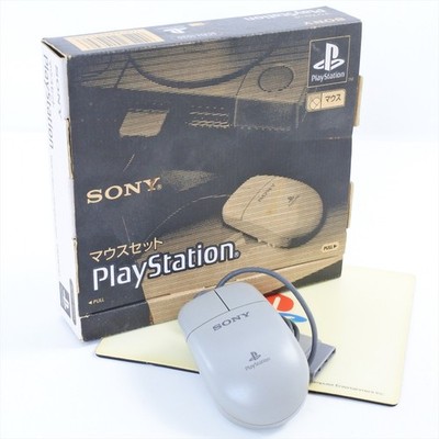 PS1 MOUSE Controller Boxed SCPH-1030 Playstation Official 1708