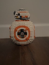 LEGO Star Wars BB-8 Droid Incomplete 2018 No Box or Instructions WithMinifigure￼