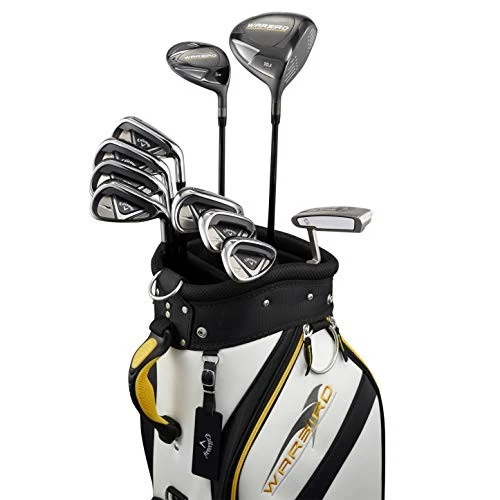 Callaway WARBIRD 2019 Ladies Golf Club Set 10pc R Flex w/Headcovers & Caddy Bag - Image 3 of 4