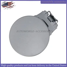 Fits Chevrolet Express GMC Savana 2004 - 2021 Fuel Gas Tank Door White Color