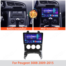 For Peugeot 3008 2009-2015 Stereo Autoradio Wireless Carplay Android Gps Player For Peugeot 3008 2009-2015 Stereo Autoradio Wireless Carplay Android Gps Player