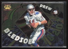 Drew Bledsoe 1997 Pacific Dynagon Prism Player of the Week #6 Patriots