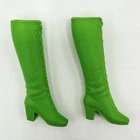 Vintage 1970’s Talking Busy Barbie Doll #1195 Soft GREEN Original Boots Japan