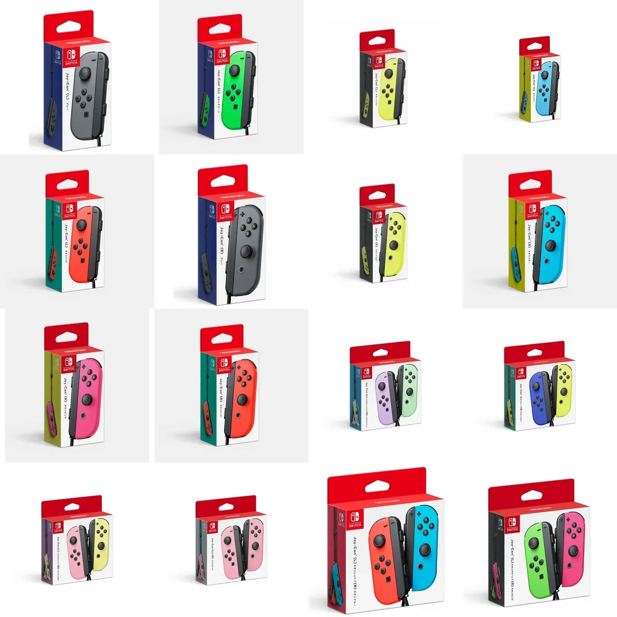 Nintendo switch Joy-Con6コ　他etc Amazon.com: Nintendo Switch – Neon Red and Neon Blue Joy-Con