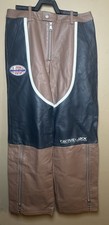 Jordan Cactus Jack Leather Pants W 4 Brown Moto Palomino Travis Scott Archaeo