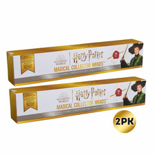 2pk Harry Potter Wizarding World Magical Collector Mystery Wands 12-Inch