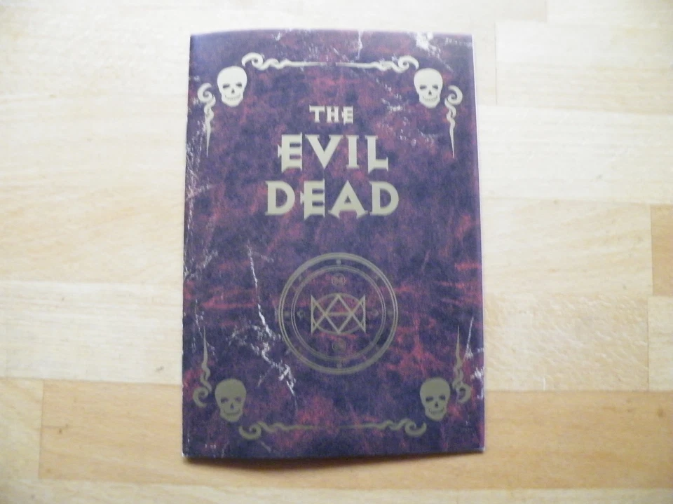 The Evil Dead: Book of the Dead Rare Collectors’ DVD - Cover Worn, Inside Good - Image 4 of 4