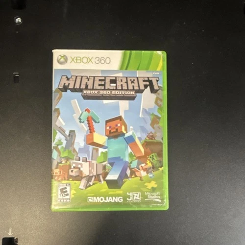 New ListingMicrosoft Studios Minecraft Xbox 360 Edition Action Adventure Multiplayer NTSC