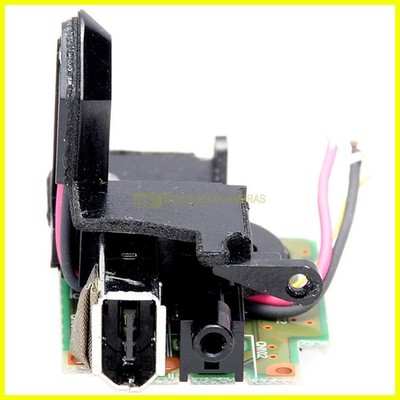 Nikon D1X Firewire Socket with Circuit Port IEEE1394 Board Original Replacement