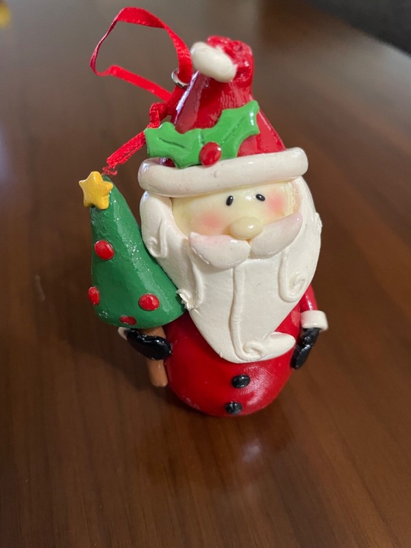 Vintage Santa Claus Ornament