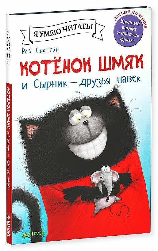 Скоттон | Котёнок Шмяк и Сырник - друзья навек | Художественные книги детей