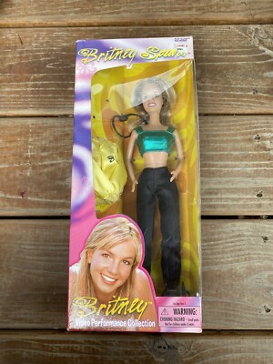 【希少！】Britney Spears バービー人形 ドール フィギュア 希少！】Britney Spears バービー人形 ドール フィギュア NECA