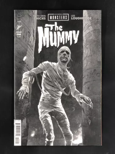 Universal Monsters the Mummy #1 Joshua Middleton 1:25 Variant Cover D NM