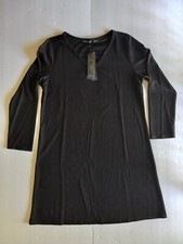 HOMEYEE Women's Dress Black 3/4 Sleeve Sz US 12/XXL
