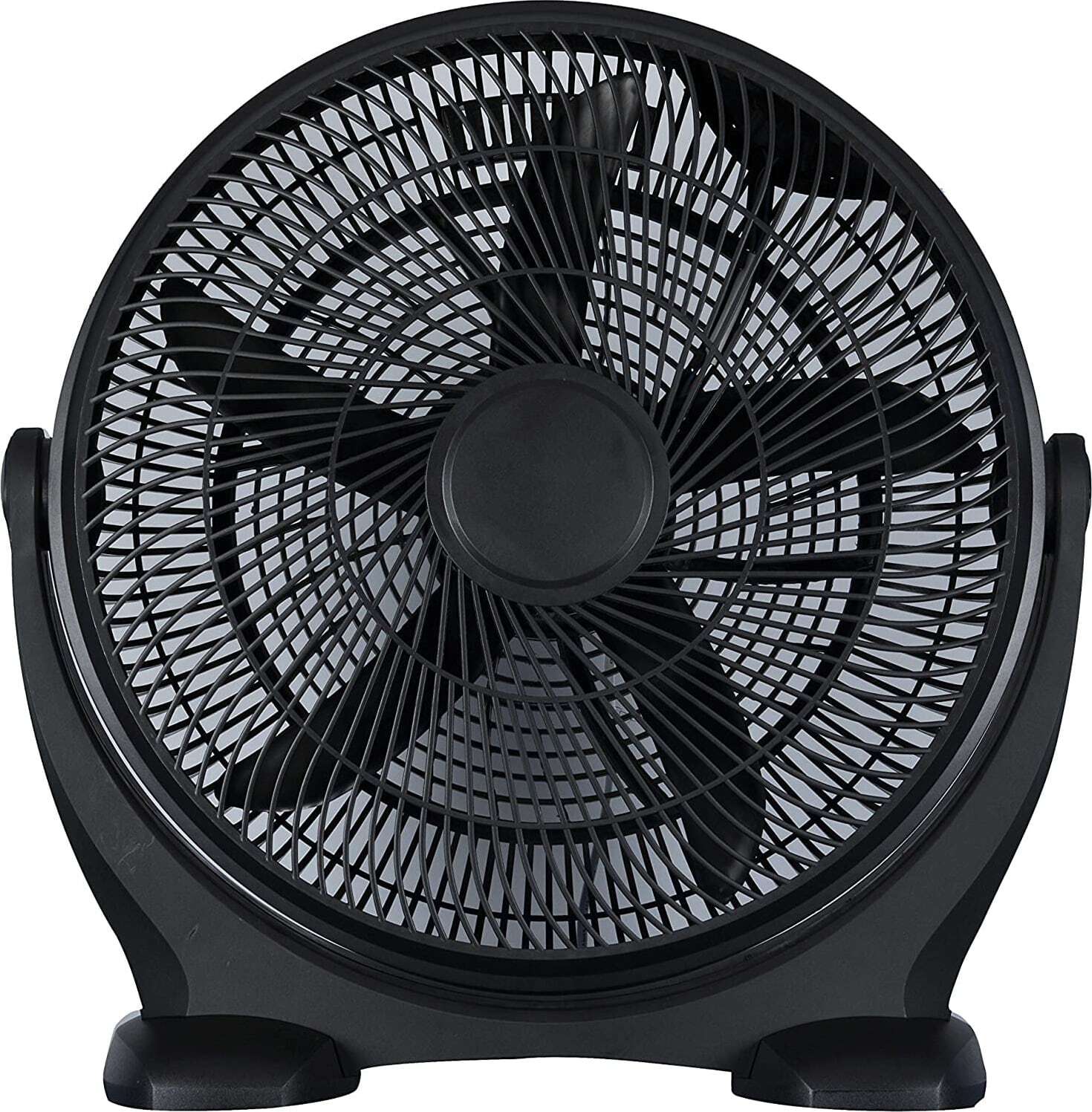 Ventilatore da Terra Zephir a Pale Box Fan ø 40 cm 3 Velocità Nero ZBF04CM
