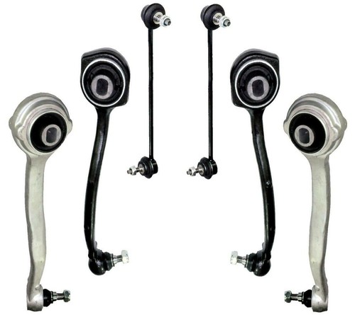 FOR Mercedes-Benz W203 CL203 (FRONT) Upper Lower Suspension Arms & Links KIT - Picture 2 of 9