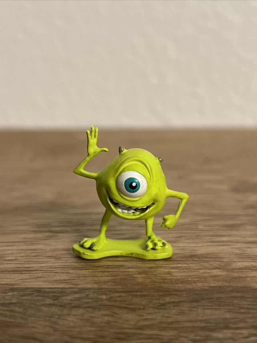 MIKE WAZOWSKI DISNEY MONSTERS INC 1 FIGURE PVC TOY