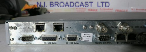 Codificador Tandberg en8090 HDSDI mpeg4 con codificación IP y ASI - Imagen 9 de 10