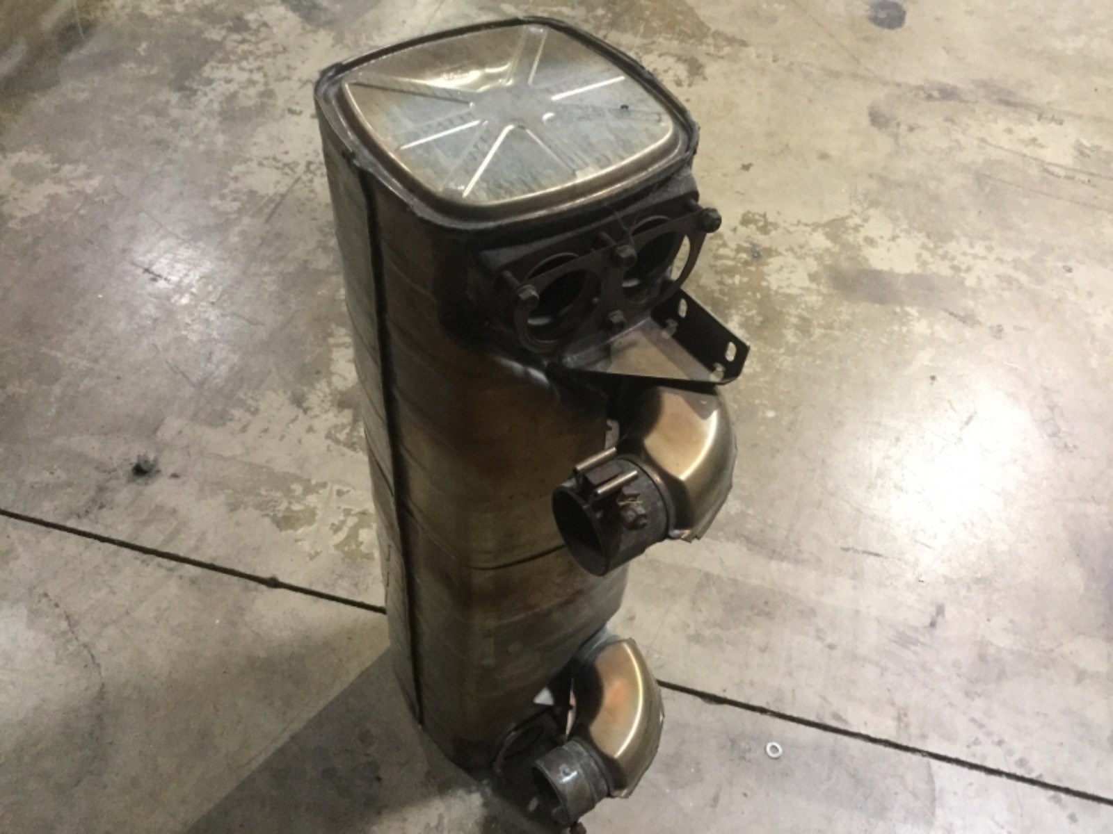 FERRARI 360 SPYDER OEM FACTORY GENUINE ORIGINAL EQUIPMENT EXHAUST SYSTEM 