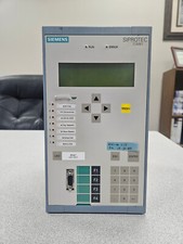 SIEMENS SIPROTEC GENERATOR PROTECTION RELAY