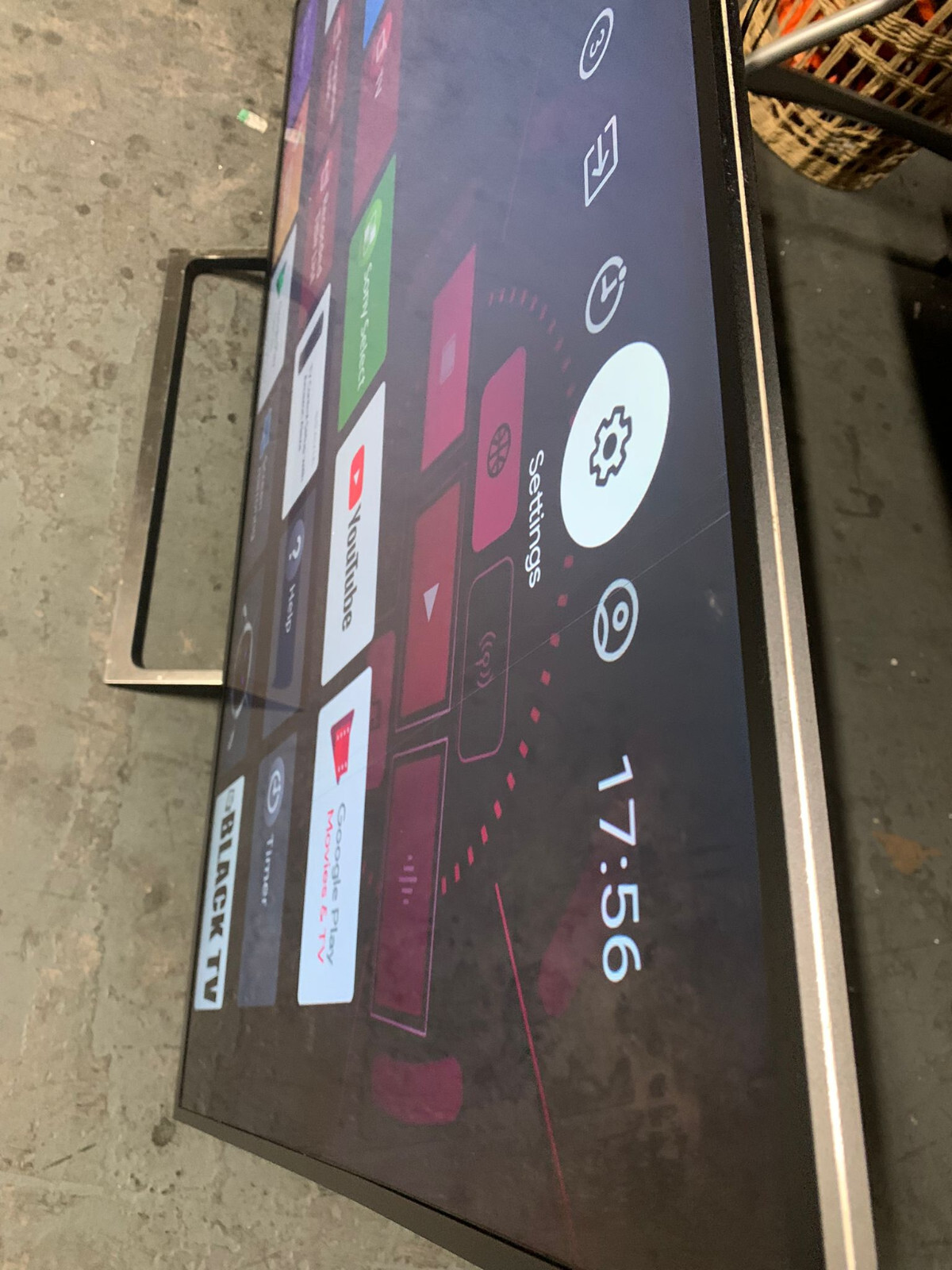 Sony KD55XE8096 55 inch Smart TV Black (Lines / Scratches / Mark