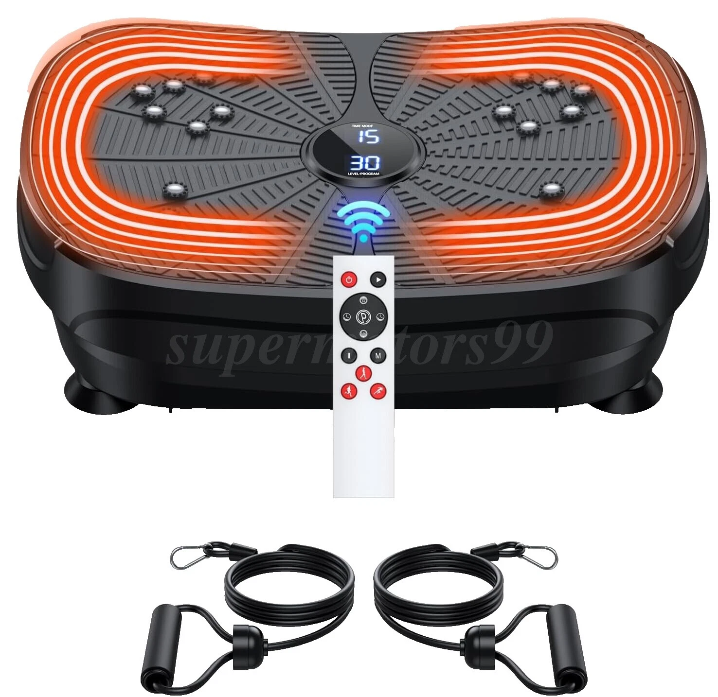 Vibration Platform Machines with Body-Fat Analysis