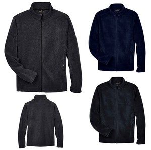 MEN'S FULL ZIP, ANTI-PILL FLEECE JACKET 