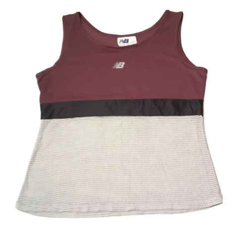 Vintage New Balance Womens Singlet Mesh 