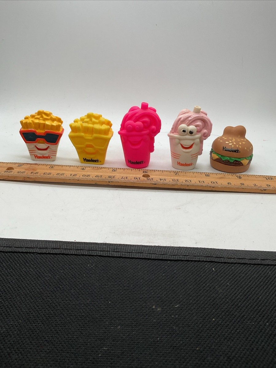 Hardees - Lot Of 5 - Vintage Food Squirter Kids Meal Toys | eBay