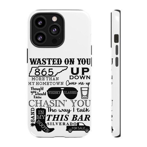 Tough Phone Case Southern Charm Doodle Art Gift for Country Music Fan - 第 100/265 張圖片