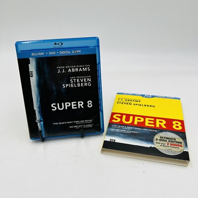 Super 8 (Blu-ray & DVD, 2011)...DIGITAL COPY NOT INCLUDED