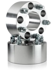 3" Inch 5x5.5 to 5x5.5 Wheel Spacers 1/2" For Jeep CJ3 CJ6 Ford E-150 Dodge 2pcs