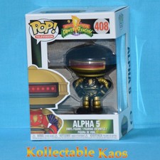 Power Rangers - Alpha 5 Black & Gold Pop! Vinyl Figure (RS) #408