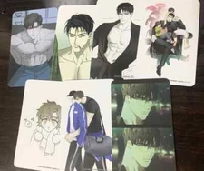 Green Jeon Sang Mofun photo card