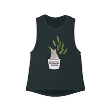 Women's Flowy Scoop Muscle Tank