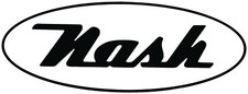 Nash Logo Vinyl Decal