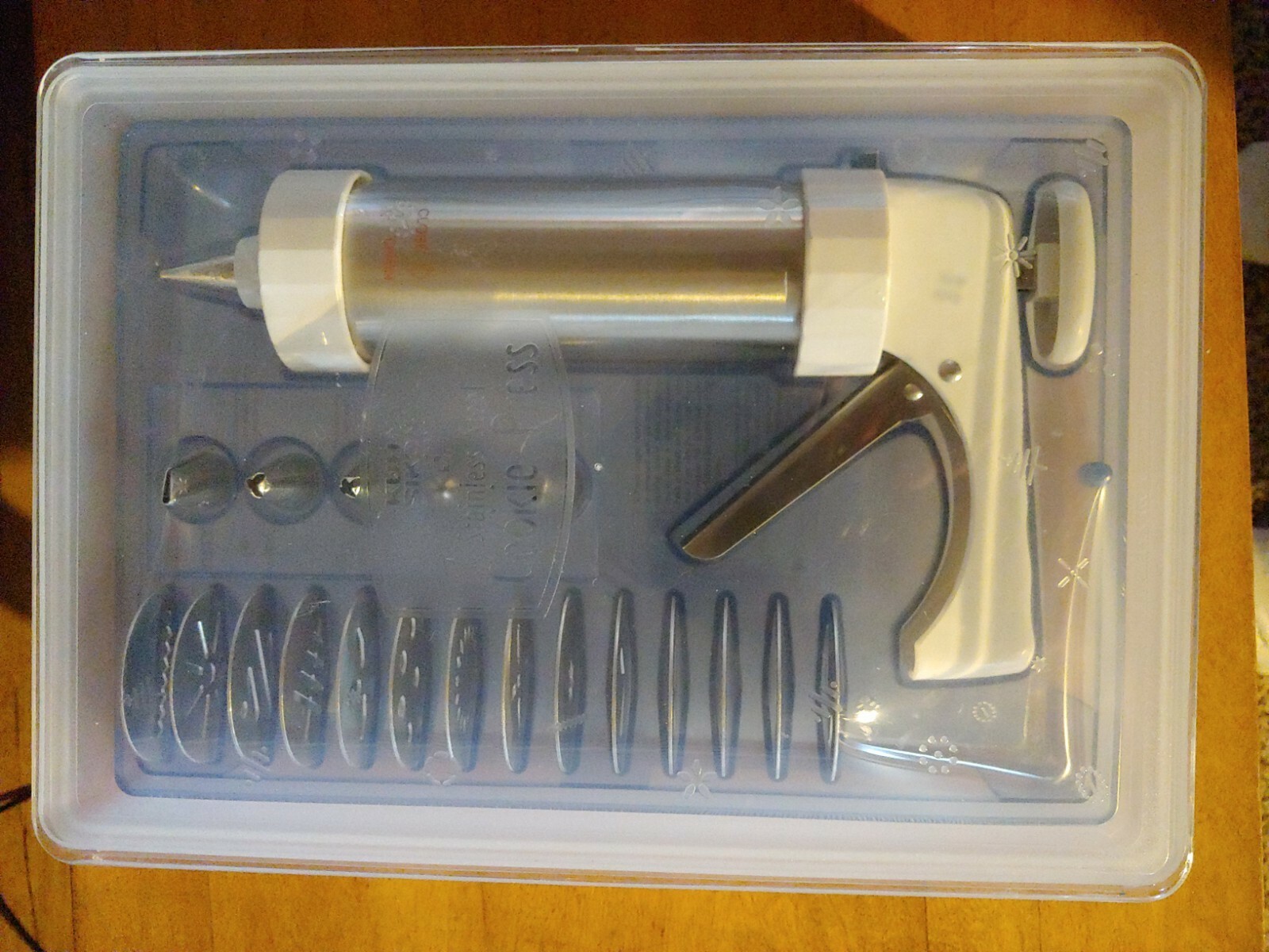 Kuhn Rikon Stainless Steel Cookie Press New Open Box eBay