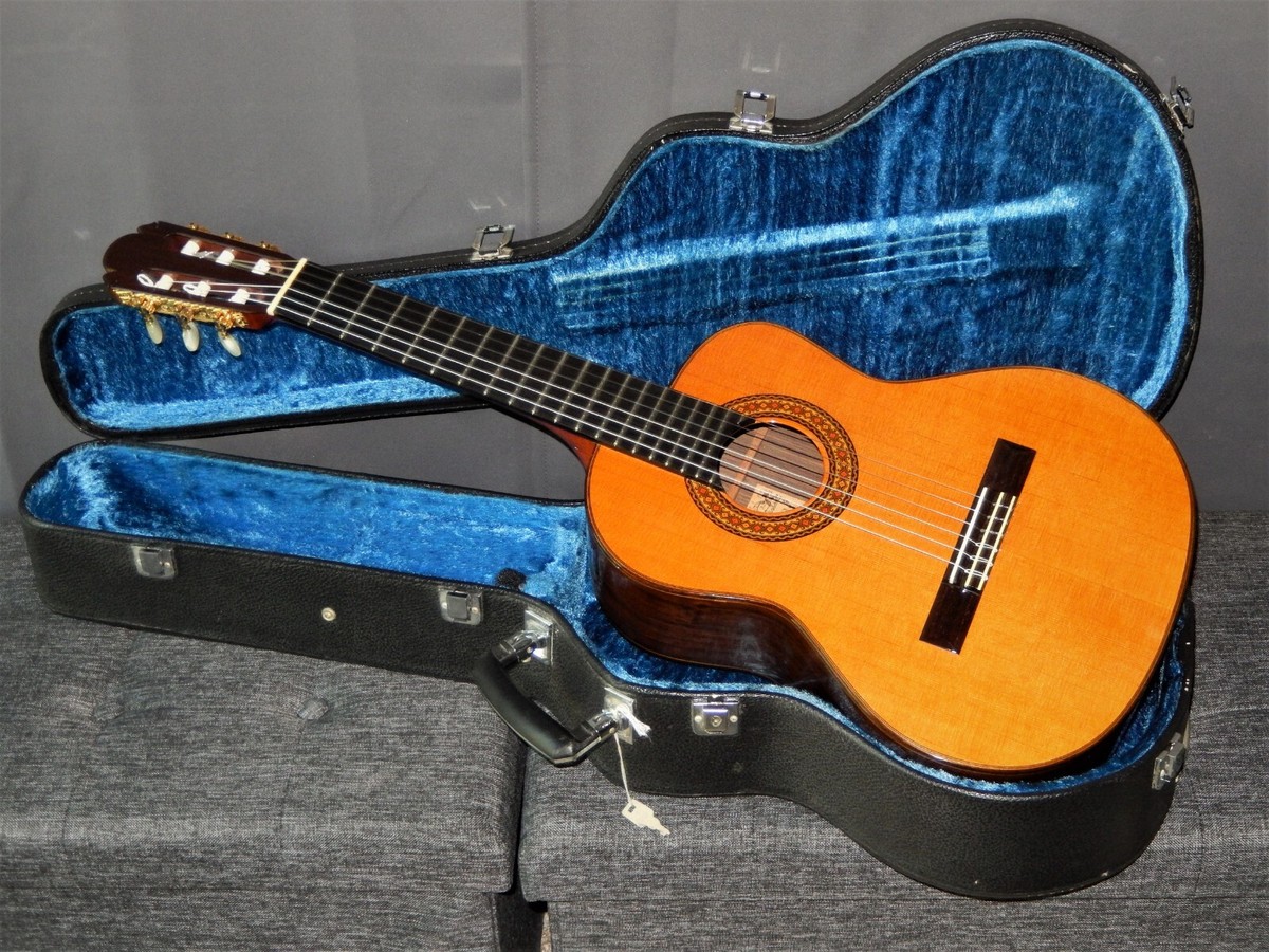 MADE IN 1988 - KAZUO YAIRI Y15A - CONCERT GRADE CLASSICAL ALTO