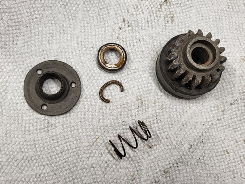 OEM 16 Tooth Tecumseh 37000  /  33329 Electric Starter Pinion Gear Assembly