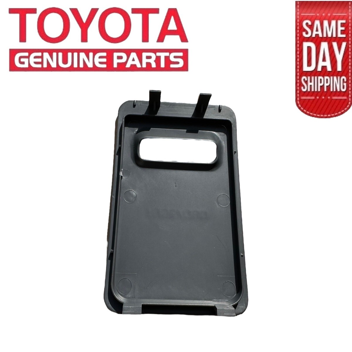 95 - 97 TOYOTA LAND CRUISER FZJ80 DASH OBD FUSE ACCESS COVER LID