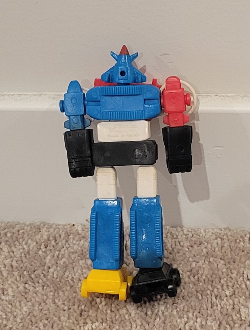 Vintage 1984 LJN Toys Voltron Team Assembler Near Complete eBay