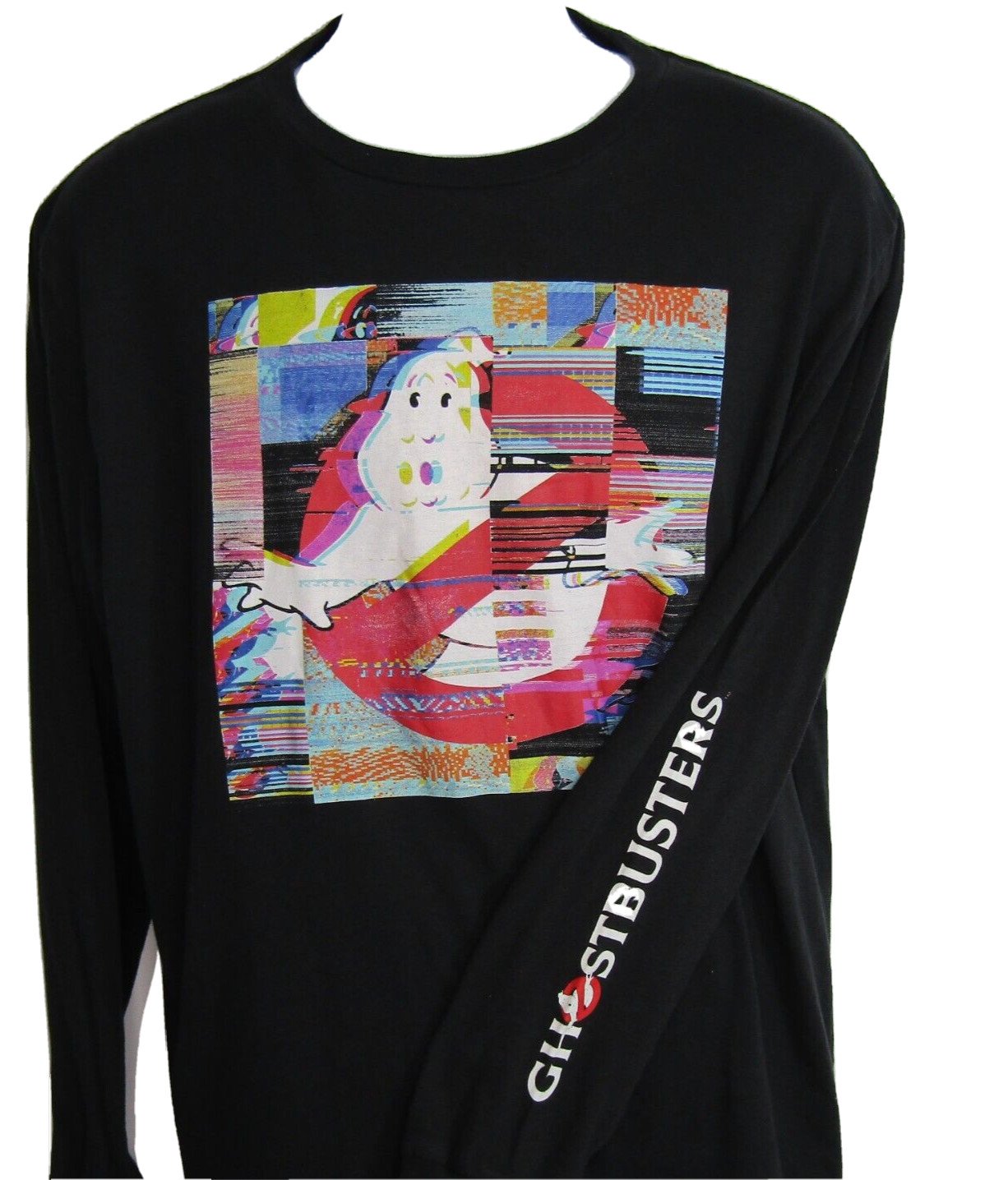 Ghostbusters Scrambled No Ghost Logo Spellout On … - image 1