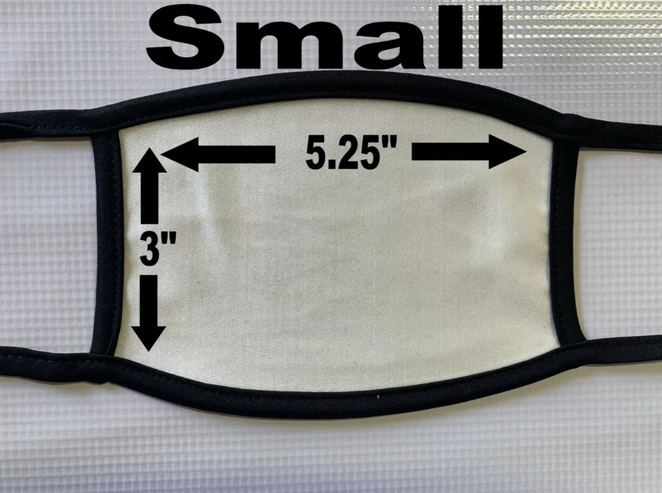 Face Mask custom Printed Face Cover Washable Reusable personalized face mask - Image 4 of 4