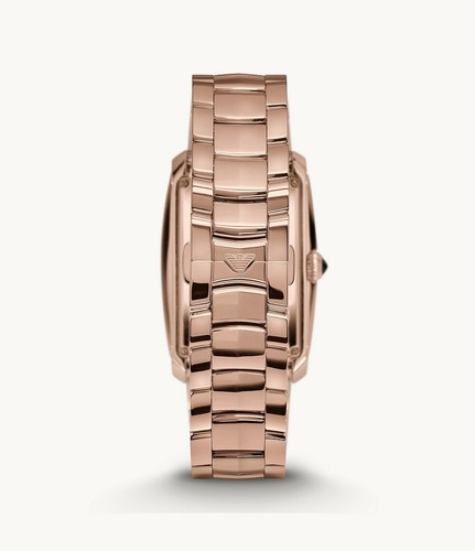 Emporio Armani Swiss Made Rose Gold-Tone Stainless Steel Watch ARS8355 $795 - Picture 3 of 4