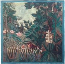 Signare Wall Hanging Henri Rousseau Equatorial Jungle